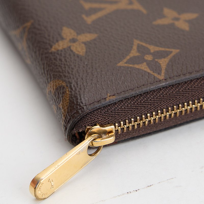 二手Lv 拉鍊零錢包/晶片款-2