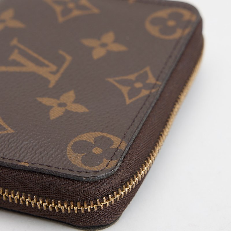 二手Lv 拉鍊零錢包/晶片款-3