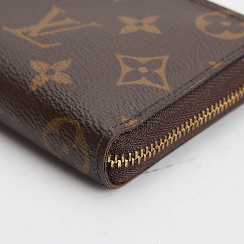 二手Lv 拉鍊零錢包/晶片款-4
