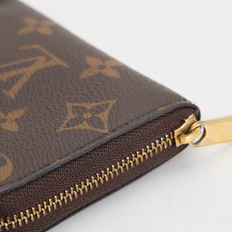 二手Lv 拉鍊零錢包/晶片款-6