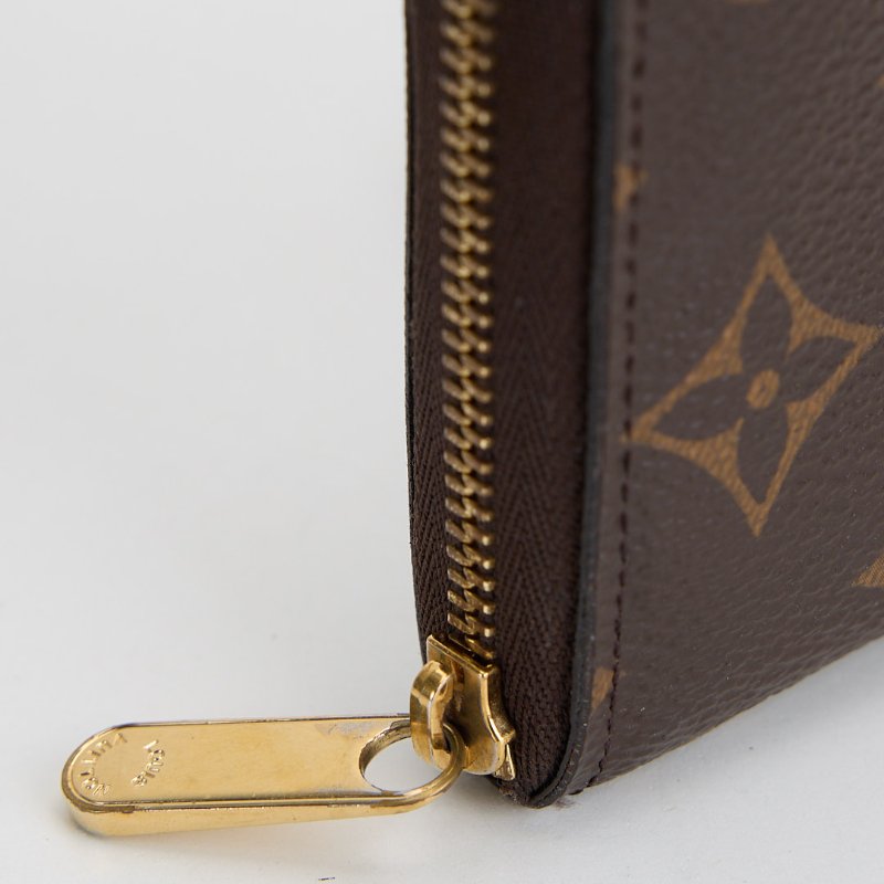 二手Lv 拉鍊零錢包/晶片款-7