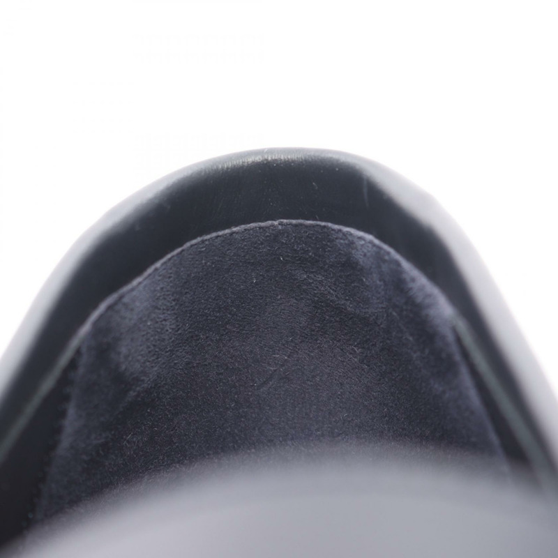 愛馬仕皇家莫卡辛鞋，海軍藍牛仔皮革，二手女款-6