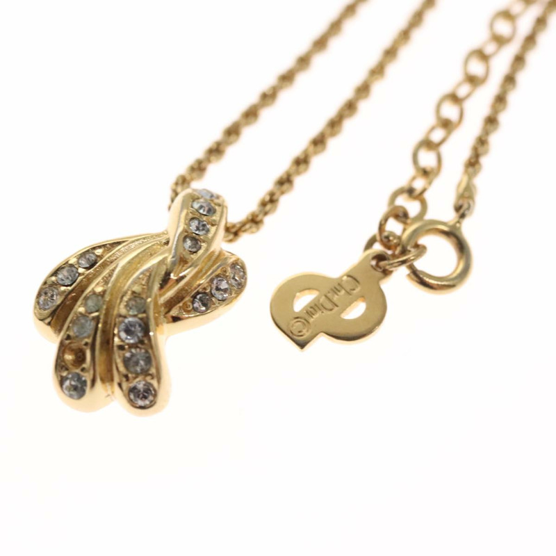 【日本直送】Christian Dior 項鍊 金屬 金 正品 FF5523-2