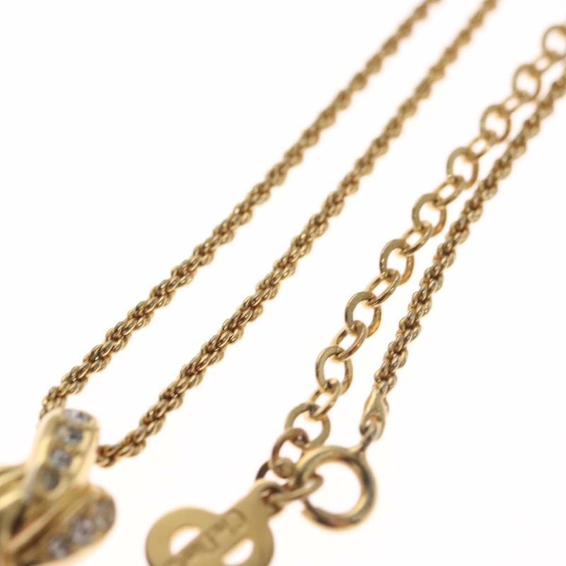 【日本直送】Christian Dior 項鍊 金屬 金 正品 FF5523-3