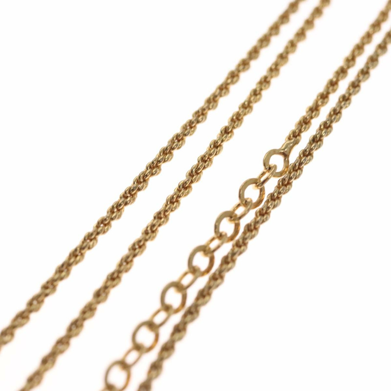 【日本直送】Christian Dior 項鍊 金屬 金 正品 FF5523-4