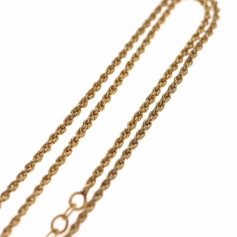 【日本直送】Christian Dior 項鍊 金屬 金 正品 FF5523-5