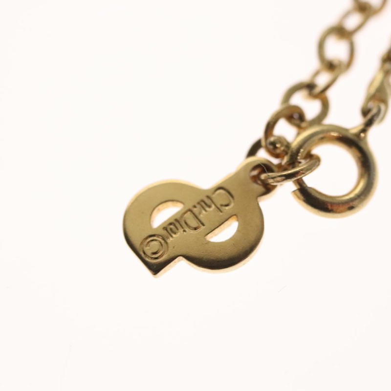 【日本直送】Christian Dior 項鍊 金屬 金 正品 FF5523-7
