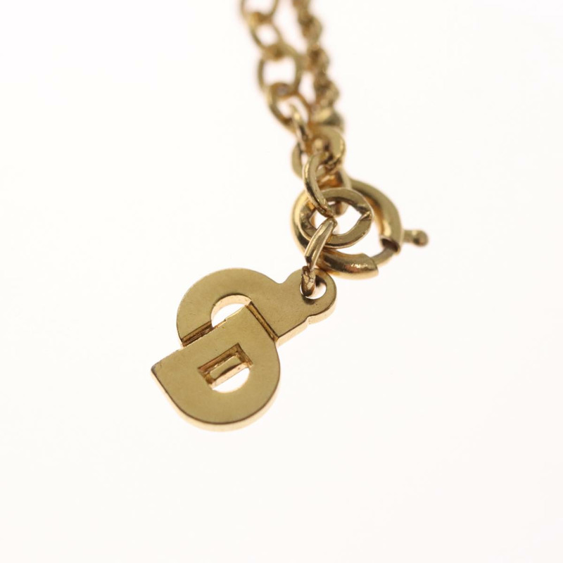 【日本直送】Christian Dior 項鍊 金屬 金 正品 FF5523-8
