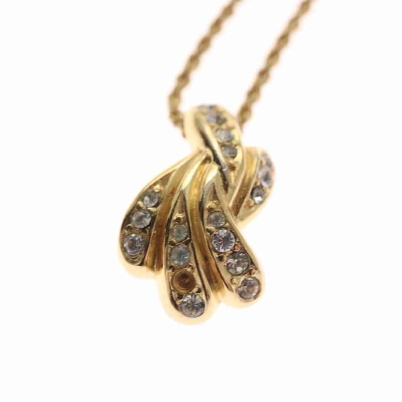 【日本直送】Christian Dior 項鍊 金屬 金 正品 FF5523-9