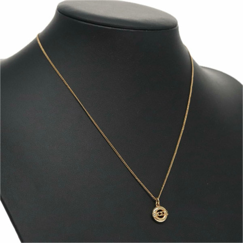 Christian Dior 項鍊 金屬 金 正品 FF4664