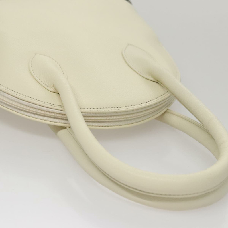 【日本直送】SAINT LAURENT 白色真皮手提包 正品 yk16838-5