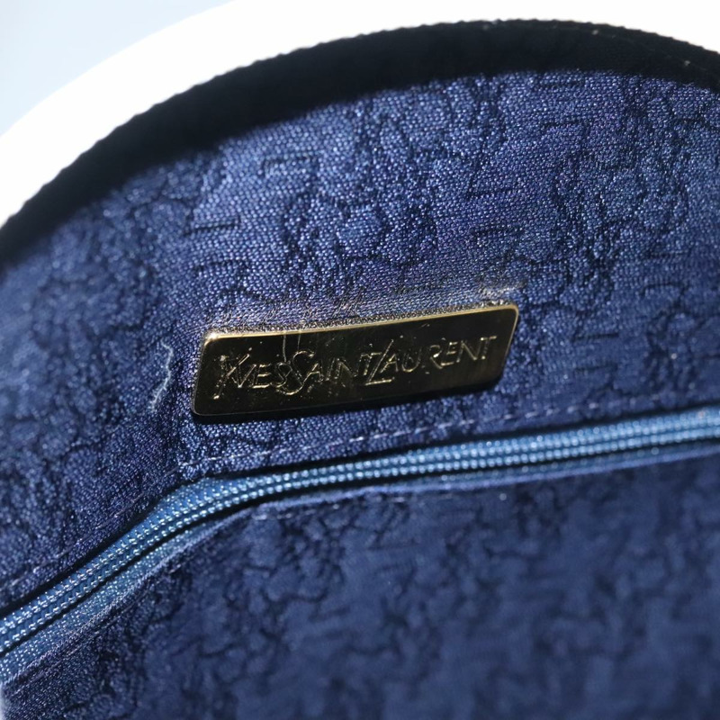 【日本直送】SAINT LAURENT 白色真皮手提包 正品 yk16838-9