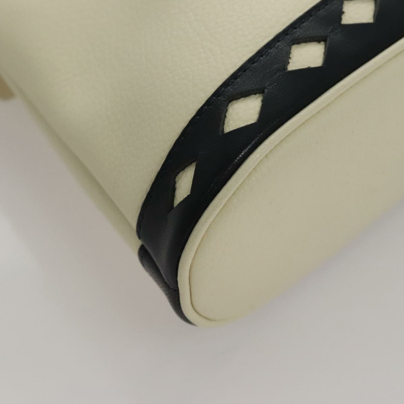 【日本直送】SAINT LAURENT 白色真皮手提包 正品 yk16838-14