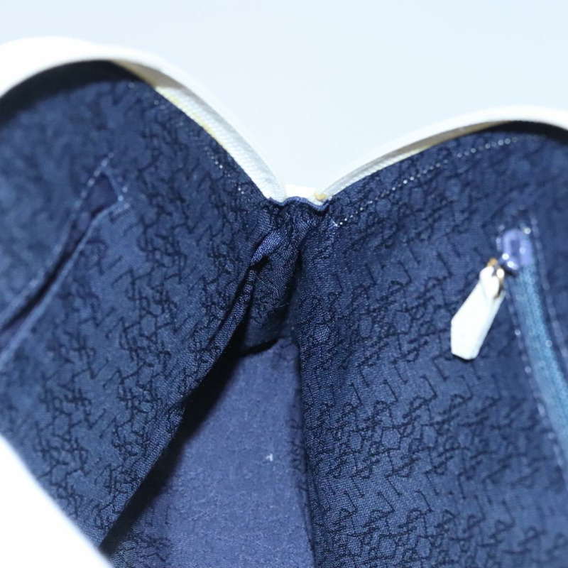 【日本直送】SAINT LAURENT 白色真皮手提包 正品 yk16838-18