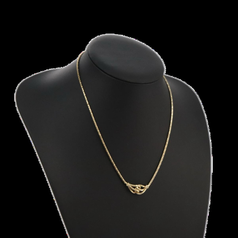 【日本直送】Christian Dior 項鍊 金屬 金 Auth yk16832-0