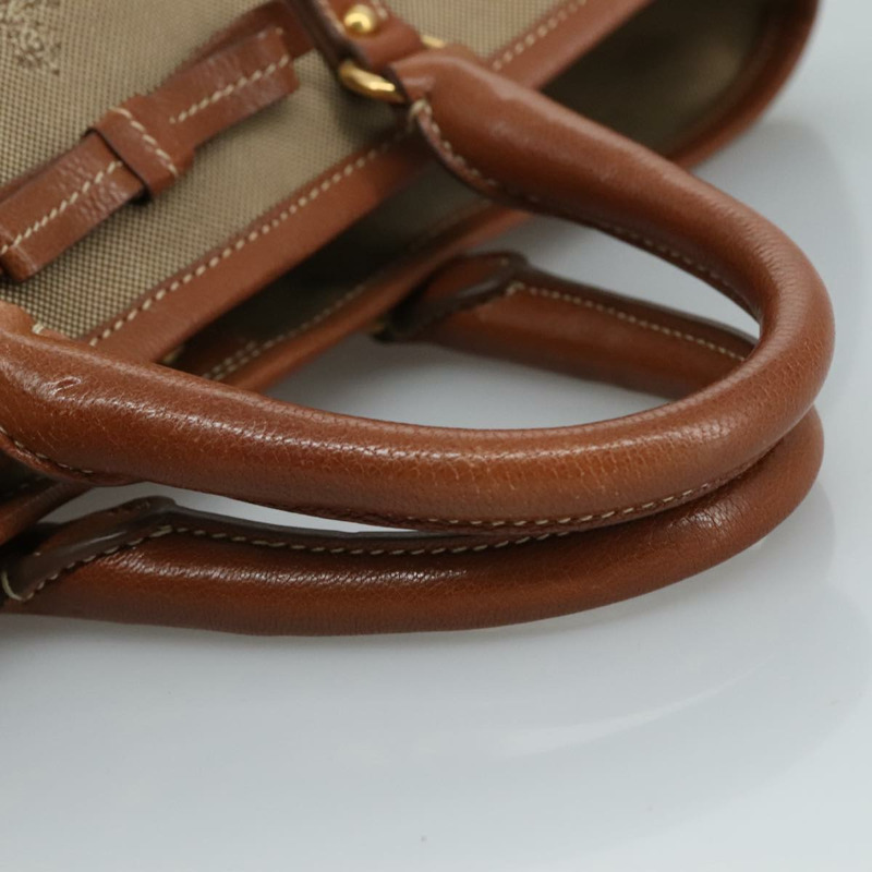 【日本直送】PRADA 手提包 帆布 米色 金色 正品 ep7180-6