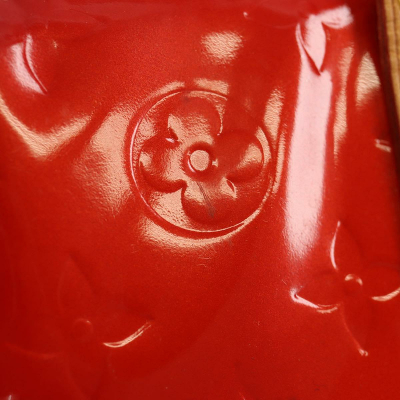 【日本直送】路易威登 Monogram Vernis Reade PM 手提包 紅色 M91088 LV 正品 112767-20