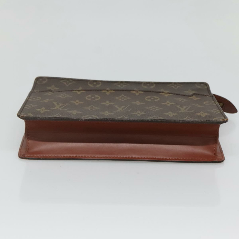 【日本直送】路易威登 Monogram Pochette Homme 手拿包 M51795 LV 正品 139383-5