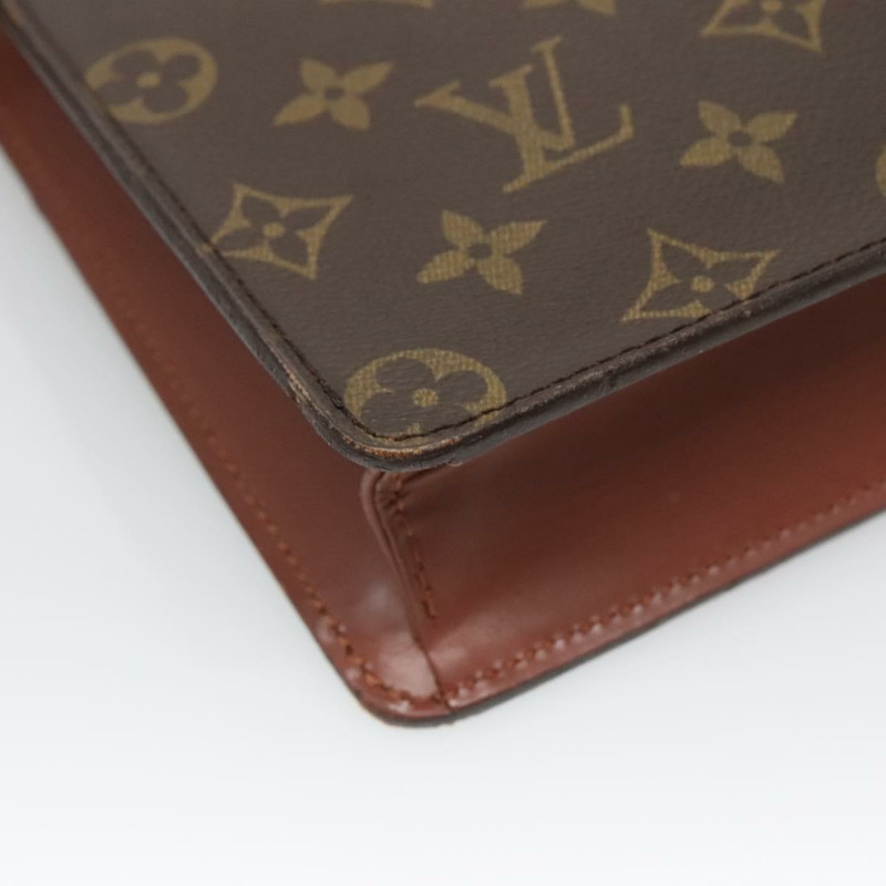 【日本直送】路易威登 Monogram Pochette Homme 手拿包 M51795 LV 正品 139383-15