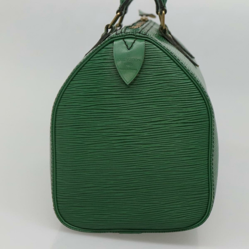 【日本直送】路易威登 Epi Speedy 25 手提包 婆羅洲綠 M43014 LV 正品 ep10641-2