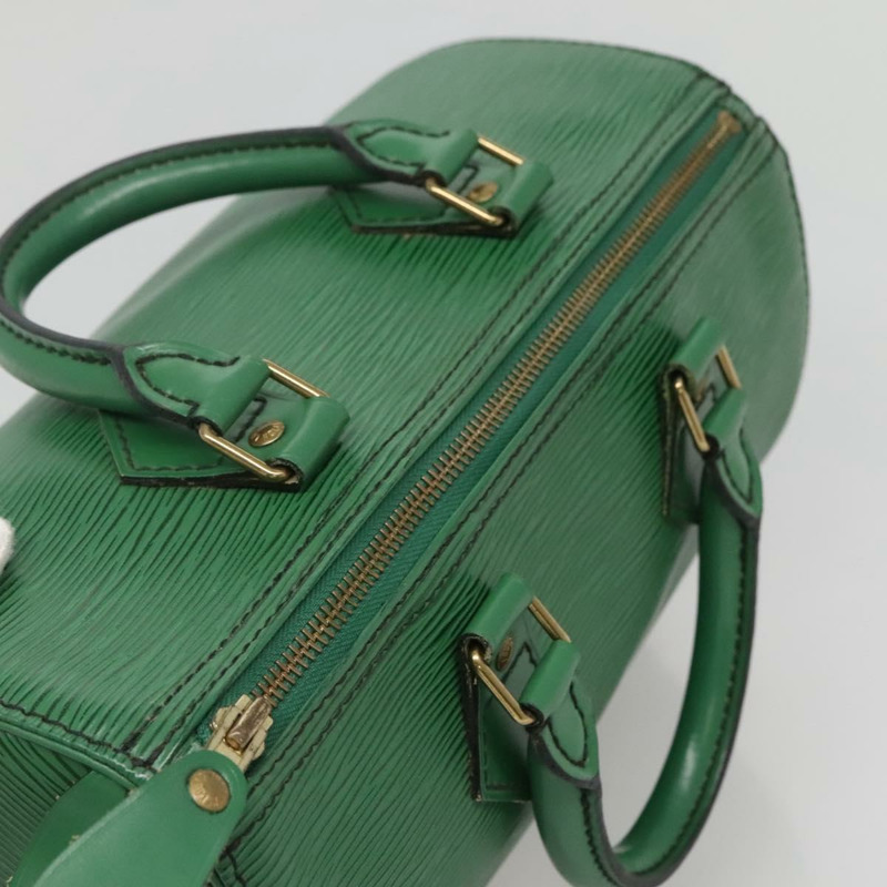 【日本直送】路易威登 Epi Speedy 25 手提包 婆羅洲綠 M43014 LV 正品 ep10641-5