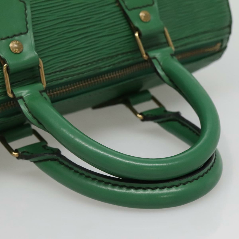 【日本直送】路易威登 Epi Speedy 25 手提包 婆羅洲綠 M43014 LV 正品 ep10641-6