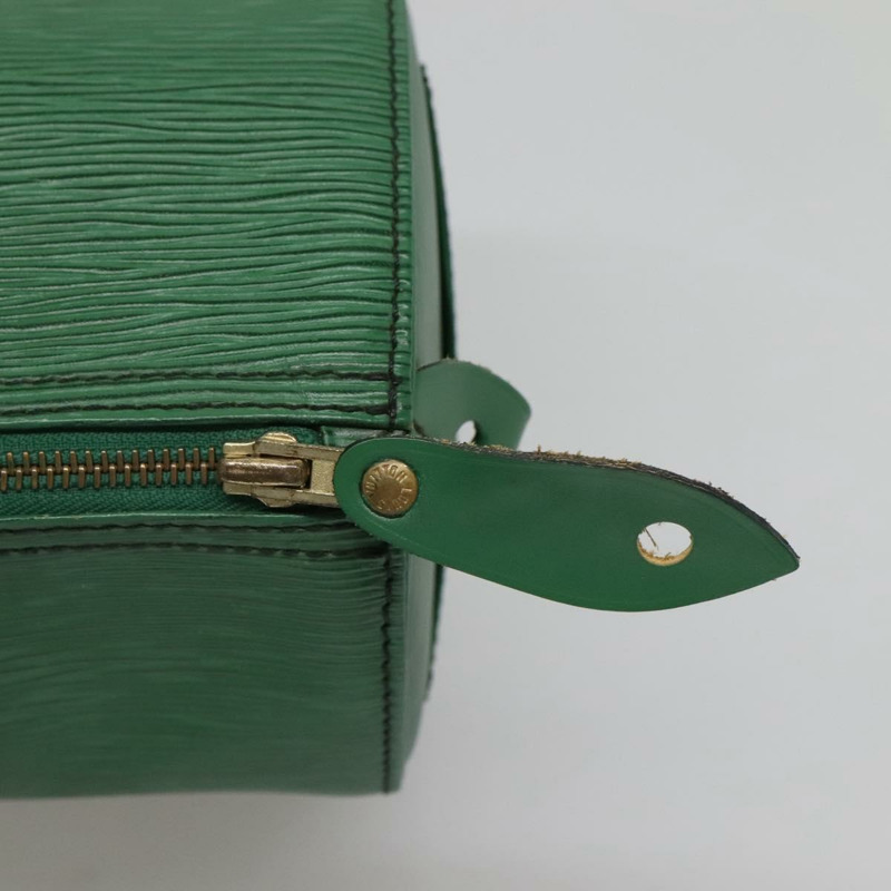 【日本直送】路易威登 Epi Speedy 25 手提包 婆羅洲綠 M43014 LV 正品 ep10641-8