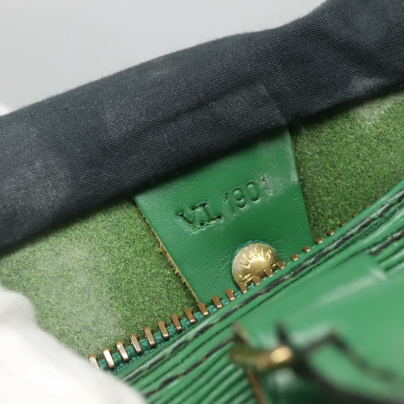 【日本直送】路易威登 Epi Speedy 25 手提包 婆羅洲綠 M43014 LV 正品 ep10641-10