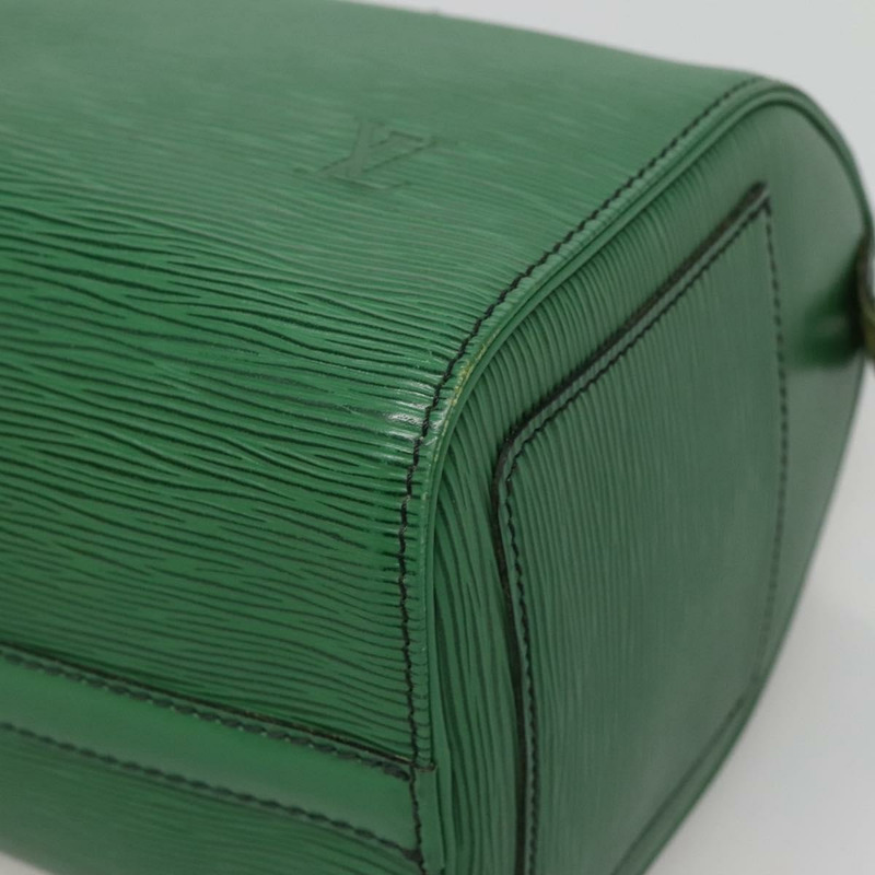 【日本直送】路易威登 Epi Speedy 25 手提包 婆羅洲綠 M43014 LV 正品 ep10641-13