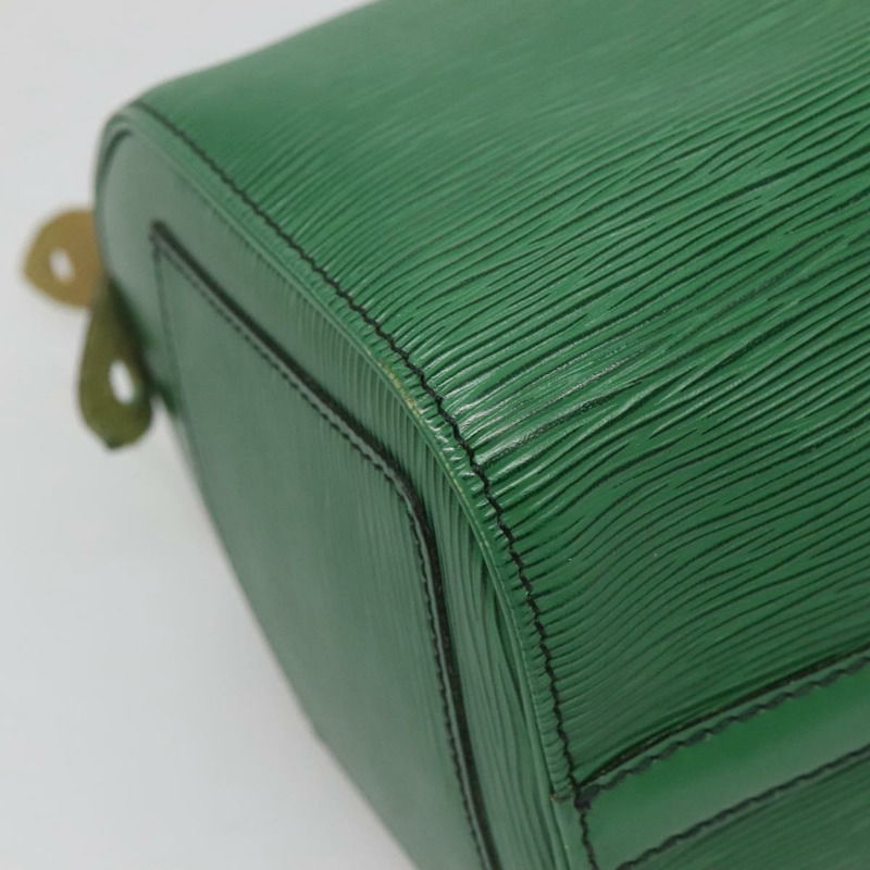 【日本直送】路易威登 Epi Speedy 25 手提包 婆羅洲綠 M43014 LV 正品 ep10641-16