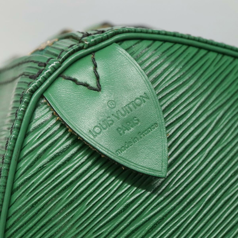 【日本直送】路易威登 Epi Speedy 25 手提包 婆羅洲綠 M43014 LV 正品 ep10641-17