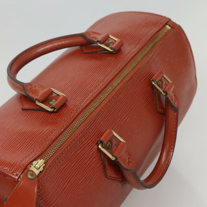 【日本直送】路易威登 Epi Speedy 30 手提包 棕色 M43003 LV 正品 ep10745-5