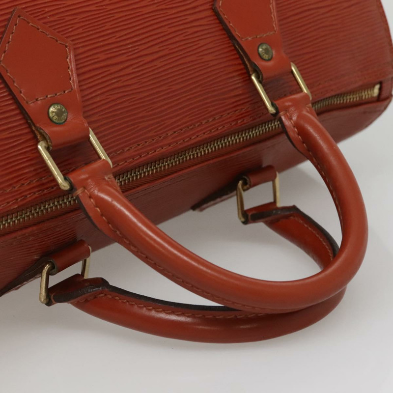 【日本直送】路易威登 Epi Speedy 30 手提包 棕色 M43003 LV 正品 ep10745-6