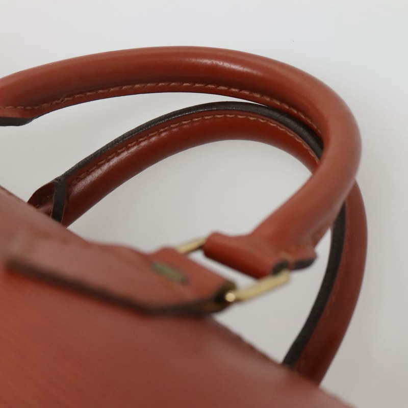 【日本直送】路易威登 Epi Speedy 30 手提包 棕色 M43003 LV 正品 ep10745-13