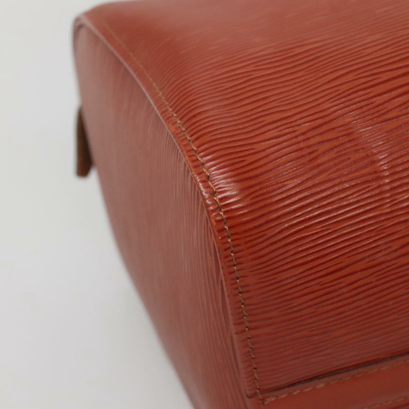 【日本直送】路易威登 Epi Speedy 30 手提包 棕色 M43003 LV 正品 ep10745-14