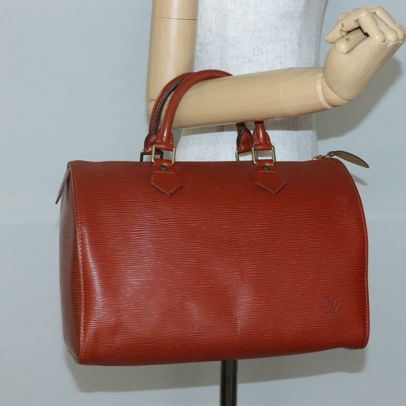 【日本直送】路易威登 Epi Speedy 30 手提包 棕色 M43003 LV 正品 ep10745-20
