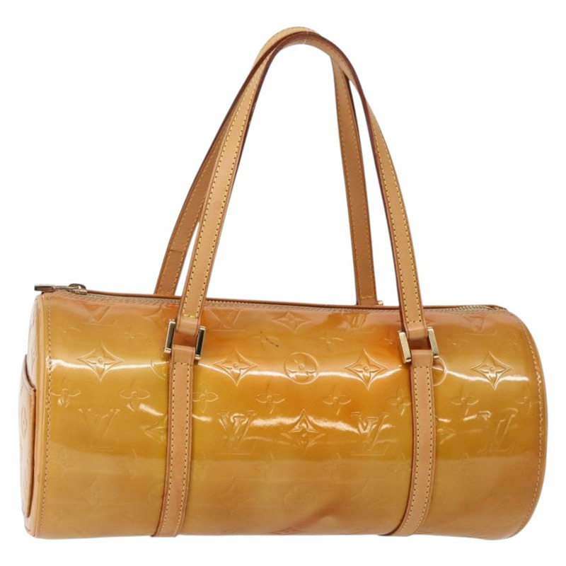 【日本直送】路易威登 Monogram Vernis Bedford 手提包 米色 M91006 LV 正品 144067-0