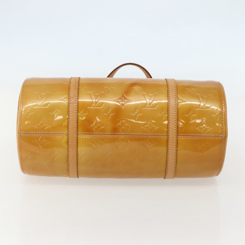 【日本直送】路易威登 Monogram Vernis Bedford 手提包 米色 M91006 LV 正品 144067-4