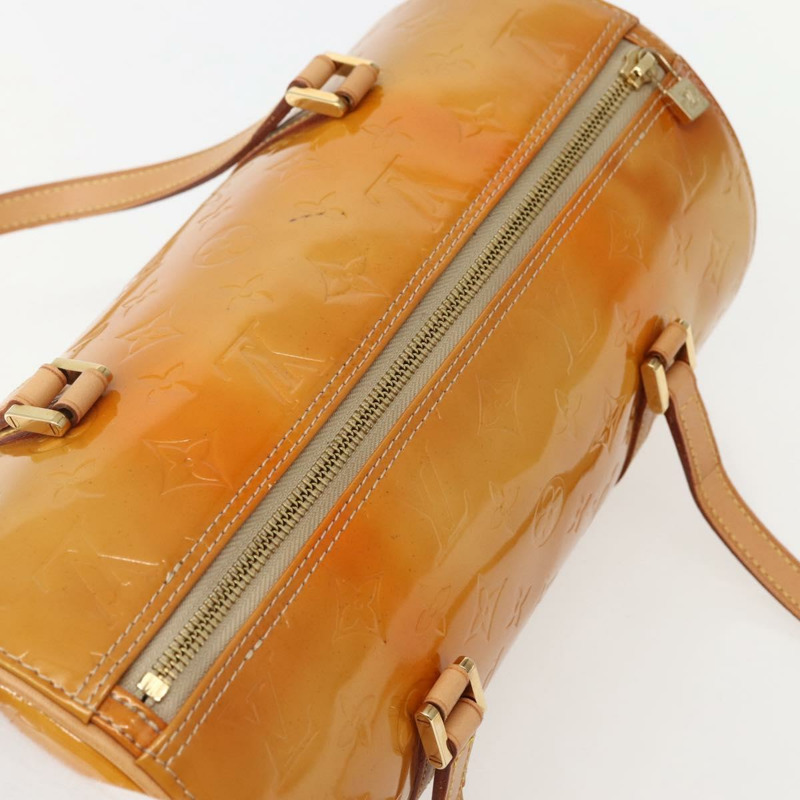 【日本直送】路易威登 Monogram Vernis Bedford 手提包 米色 M91006 LV 正品 144067-5