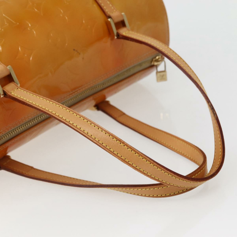 【日本直送】路易威登 Monogram Vernis Bedford 手提包 米色 M91006 LV 正品 144067-6