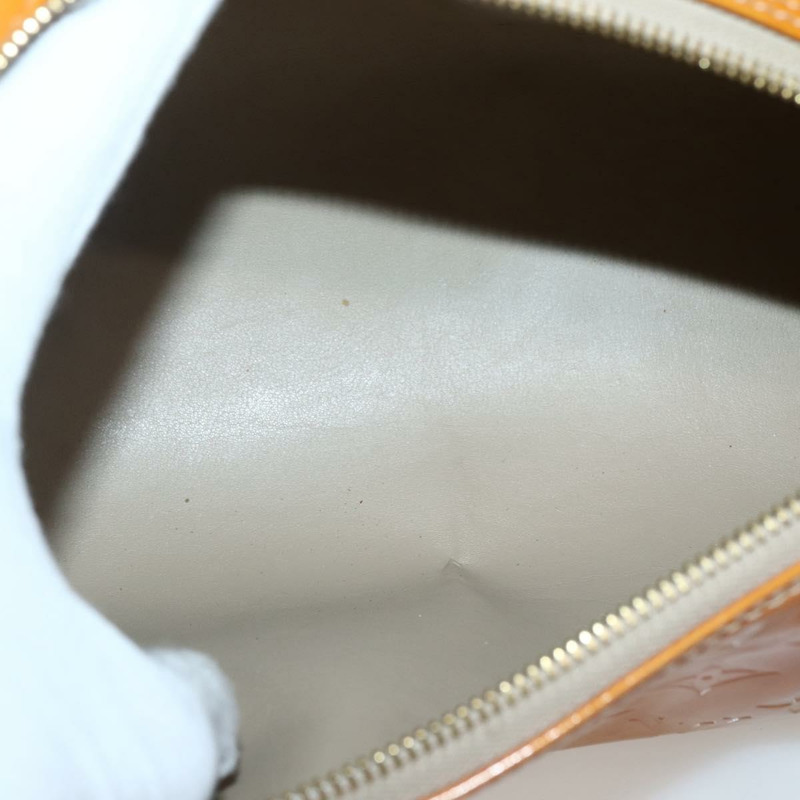 【日本直送】路易威登 Monogram Vernis Bedford 手提包 米色 M91006 LV 正品 144067-10