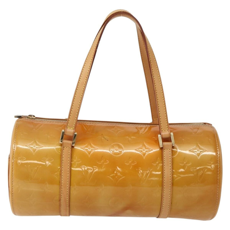 【日本直送】路易威登 Monogram Vernis Bedford 手提包 米色 M91006 LV 正品 144067-12