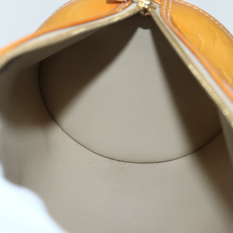 【日本直送】路易威登 Monogram Vernis Bedford 手提包 米色 M91006 LV 正品 144067-17