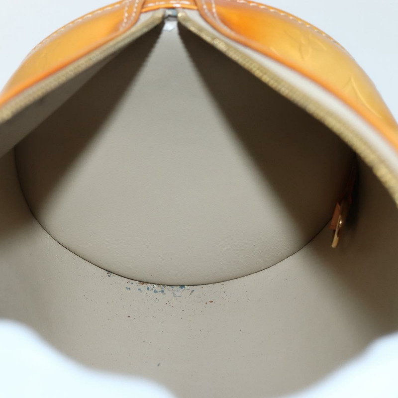 【日本直送】路易威登 Monogram Vernis Bedford 手提包 米色 M91006 LV 正品 144067-18