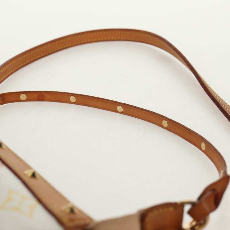 【日本直送】路易威登 多色手拿包配件袋 白色 M92649 LV 正品 128936A-8