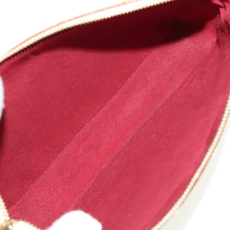 【日本直送】路易威登 多色手拿包配件袋 白色 M92649 LV 正品 128936A-20