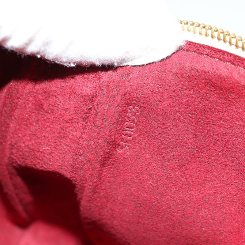 【日本直送】路易威登 多色手拿包配件袋 白色 M92649 LV 正品 128936A-23