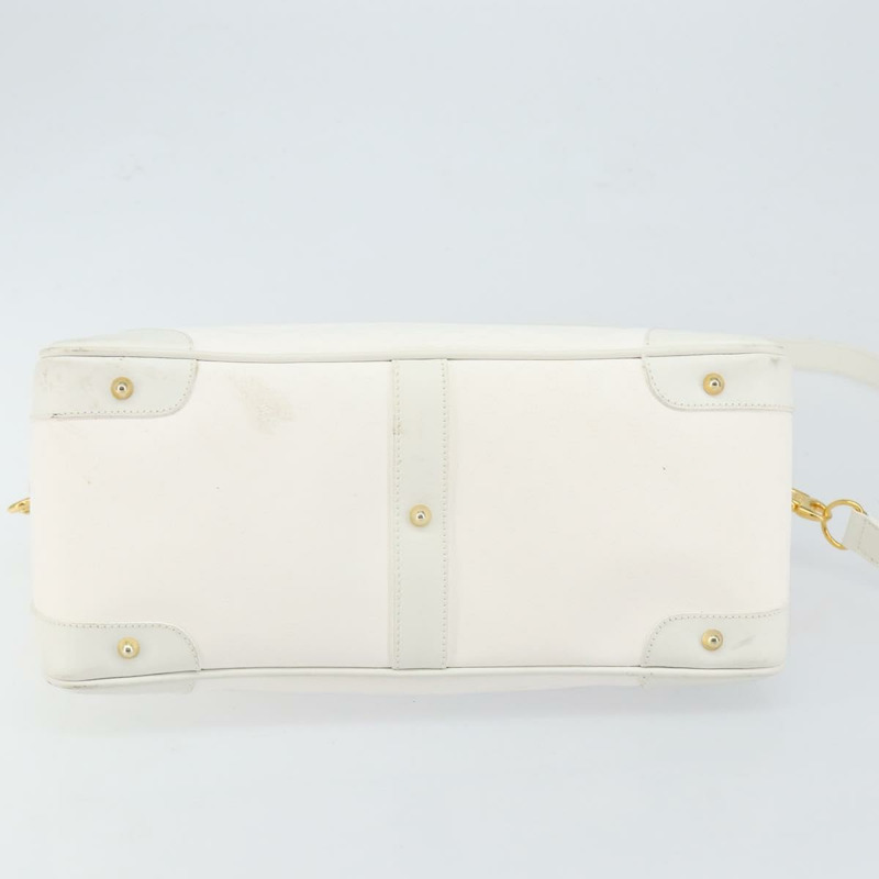 【日本直送】GUCCI Micro GG Supreme 波士頓包 PVC 兩用 白色 金色 002 123 0167 正品 BA6571-10