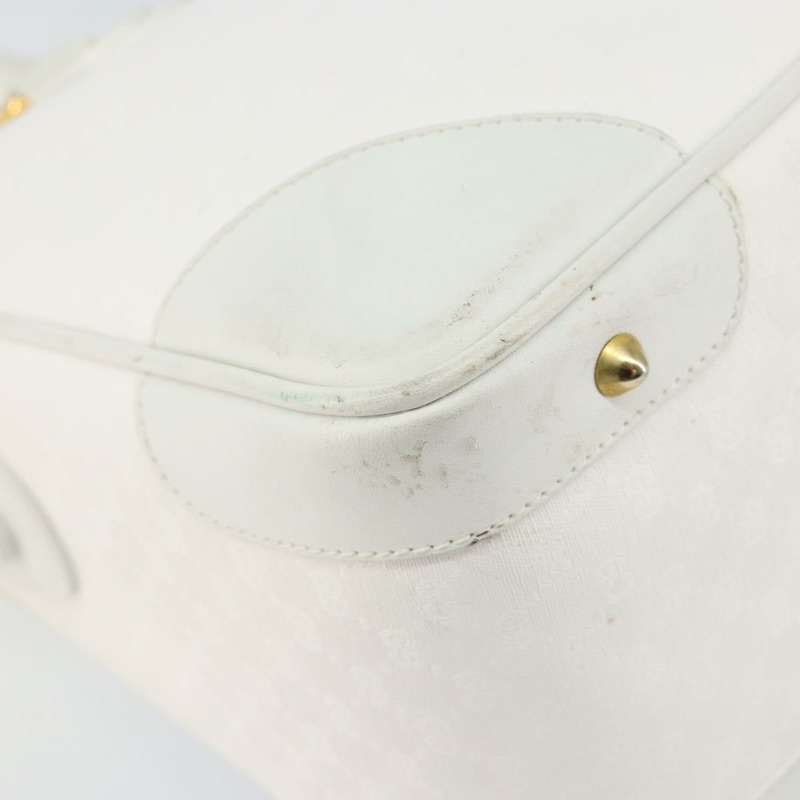 【日本直送】GUCCI Micro GG Supreme 波士頓包 PVC 兩用 白色 金色 002 123 0167 正品 BA6571-12