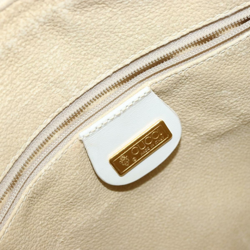 【日本直送】GUCCI Micro GG Supreme 波士頓包 PVC 兩用 白色 金色 002 123 0167 正品 BA6571-18